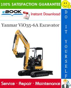 yanmar vio35 operations manual